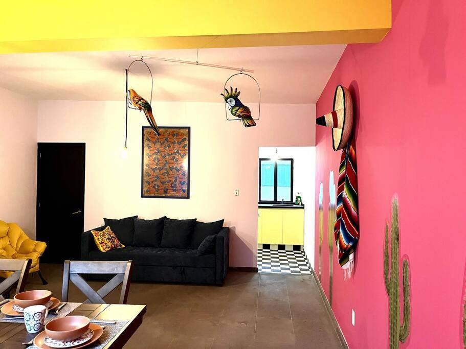 Apartment In The Touristic Heart Of Мехіко Екстер'єр фото