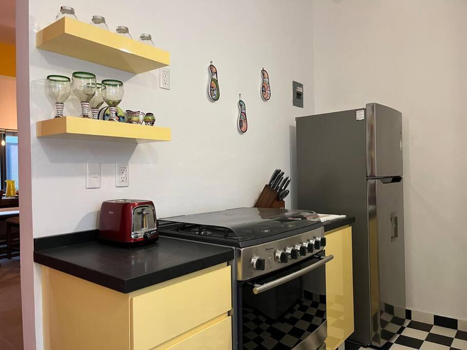 Apartment In The Touristic Heart Of Мехіко Екстер'єр фото